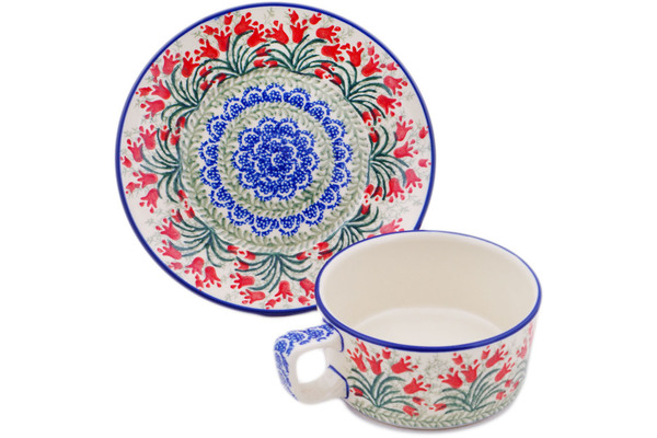 Cup with Saucer 11 oz