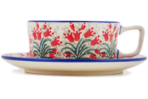 Cup with Saucer 11 oz