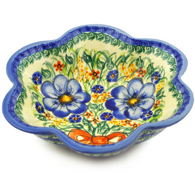 Scalloped Fluted Bowl