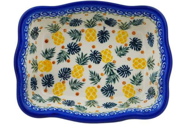 Rectangular Baker 8"