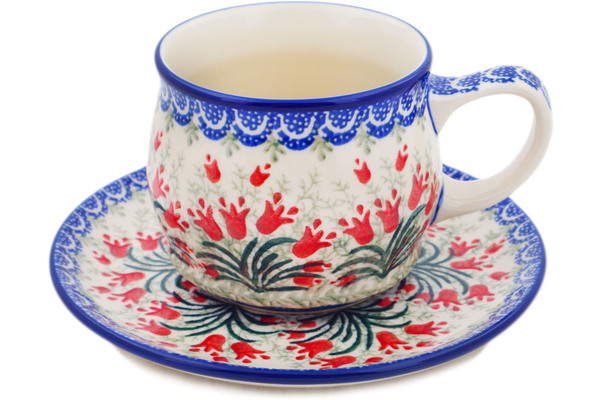 Cup with Saucer 11 oz