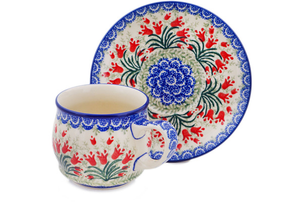 Cup with Saucer 11 oz