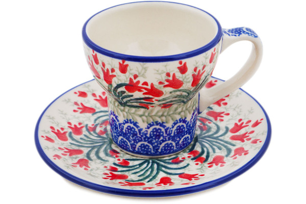 Cup with Saucer 4 oz