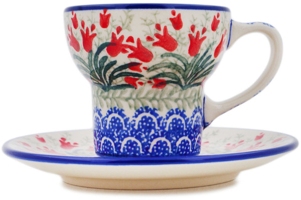 Cup with Saucer 4 oz