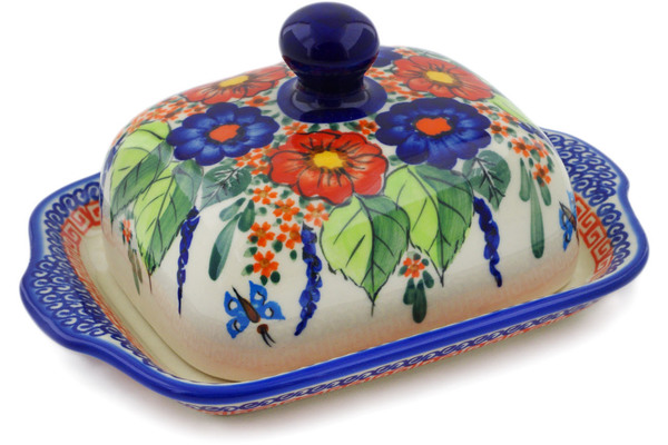 Butter Dish 8"