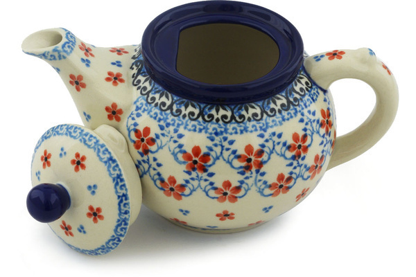 Tea or Coffee Pot 13 oz