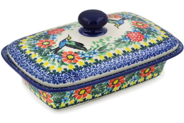 Butter Dish 7"