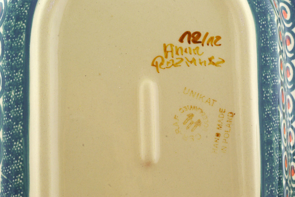 Oval Baker with Handles 13"