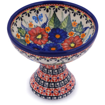 Bowl with Pedestal 5"