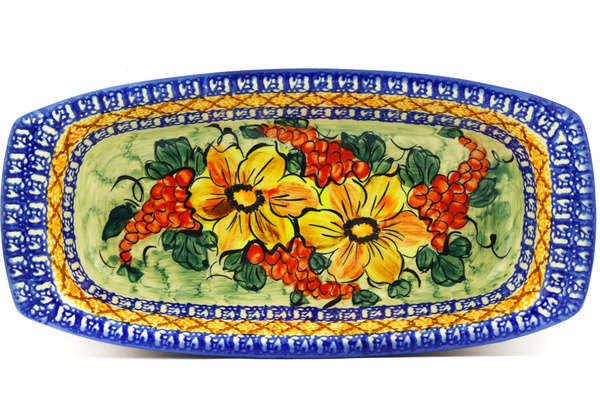 Rectangular Baker with Handles 13"