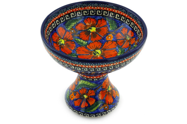 Bowl with Pedestal 5"