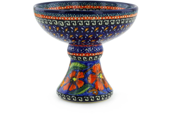 Bowl with Pedestal 5"