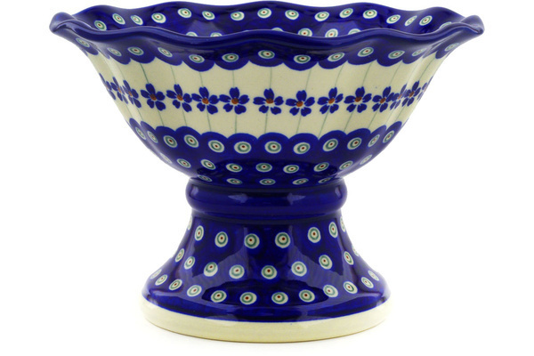 Bowl with Pedestal 8"
