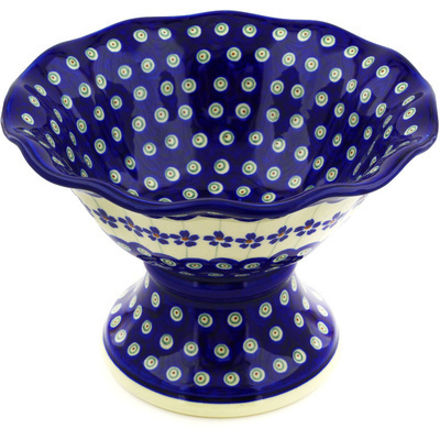 Bowl with Pedestal 8"