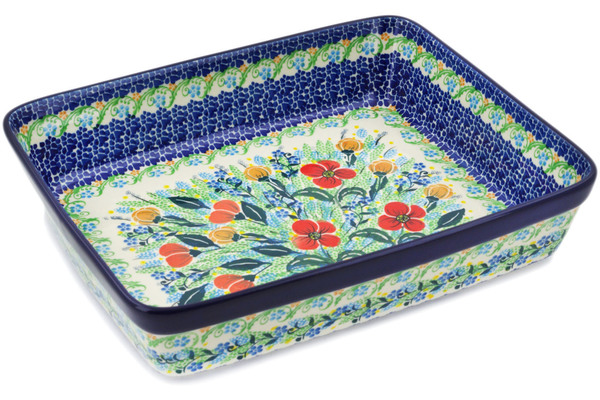 Rectangular Baker 12"