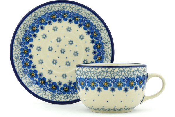 Cup with Saucer 9 oz