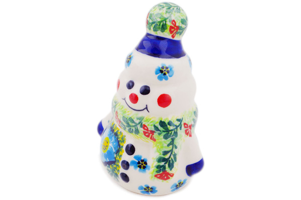 Snowman Figurine 4"
