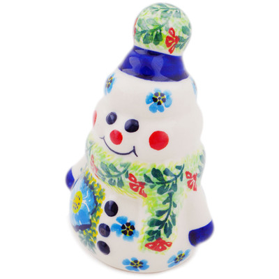 Snowman Figurine 4"