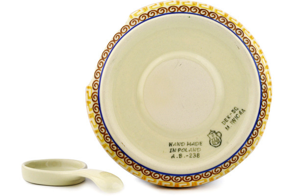 Heater with Candle Holder 5"