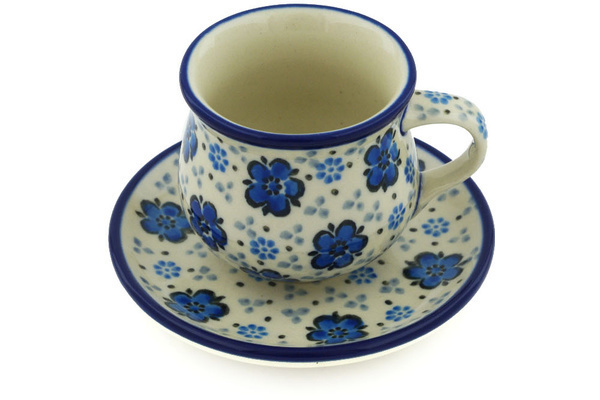 Espresso Cup with Saucer 3 oz