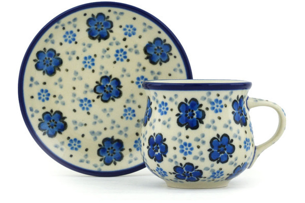 Espresso Cup with Saucer 3 oz