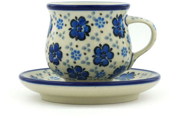 Espresso Cup with Saucer 3 oz