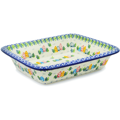 Rectangular Baker 12"