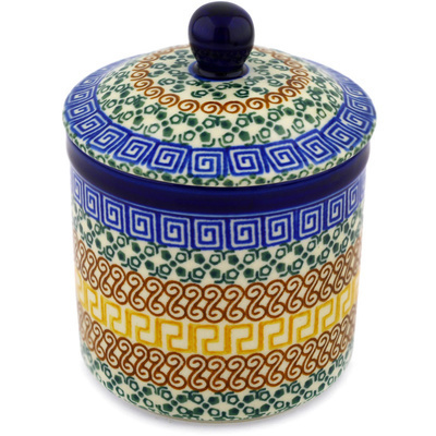 Jar with Lid 5"