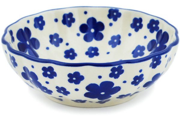 Scalloped Fluted Bowl 5"