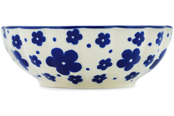 Scalloped Fluted Bowl 5"