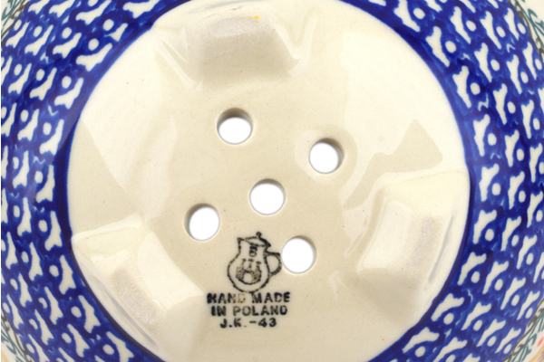 Colander with Plate 8"