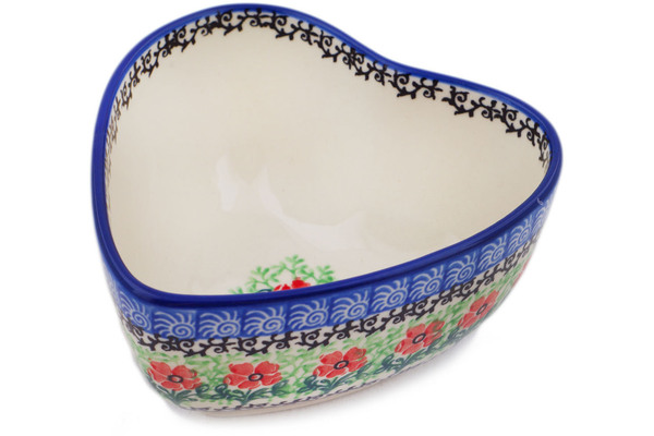 Heart Shaped Bowl 5"