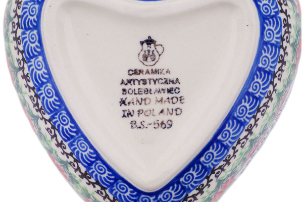 Heart Shaped Bowl 5"