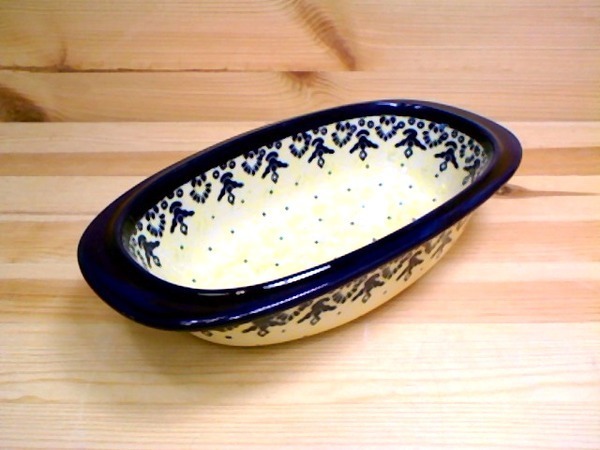 Oval Baker 9"