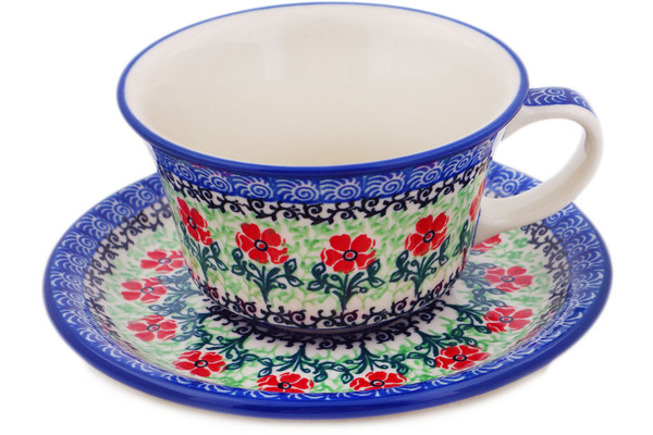 Cup with Saucer 8 oz