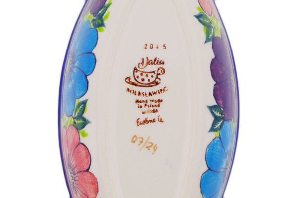 Fish Shaped Platter 10"