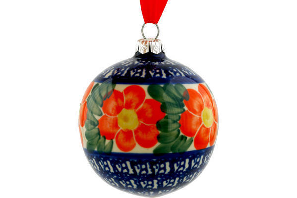 Christmas Ball Ornament 3"