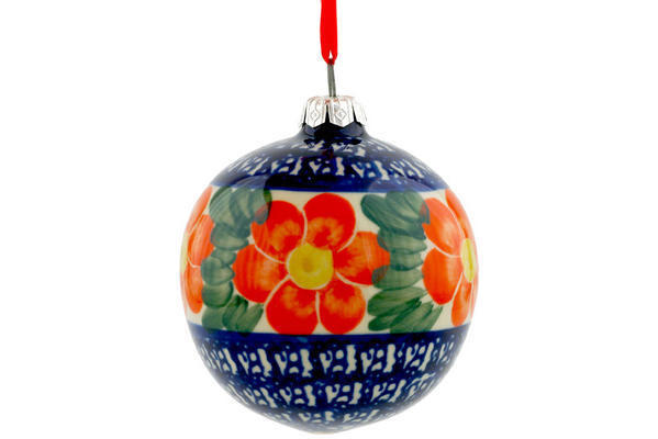 Christmas Ball Ornament 3"