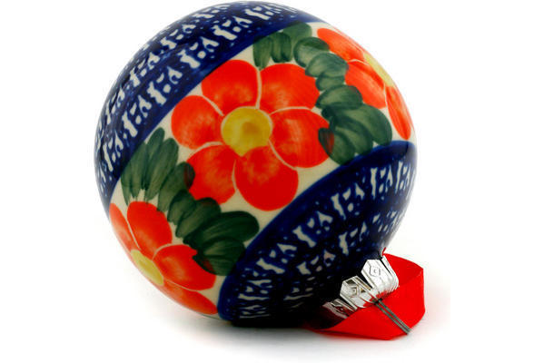 Christmas Ball Ornament 3"