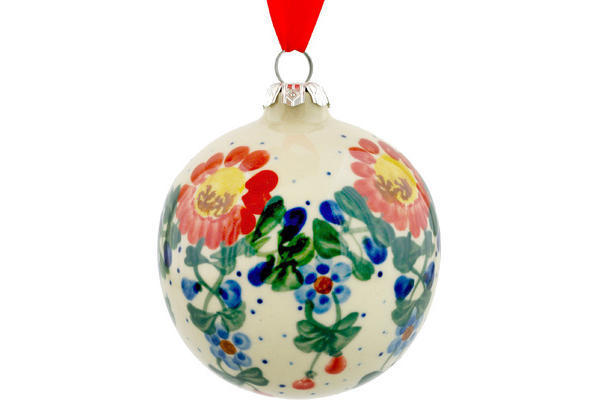 Christmas Ball Ornament 3"