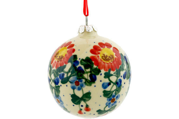 Christmas Ball Ornament 3"