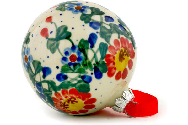 Christmas Ball Ornament 3"