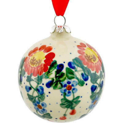 Christmas Ball Ornament 3"