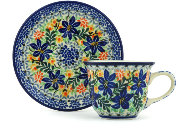 Cup with Saucer 7 oz