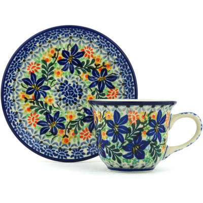 Cup with Saucer 7 oz