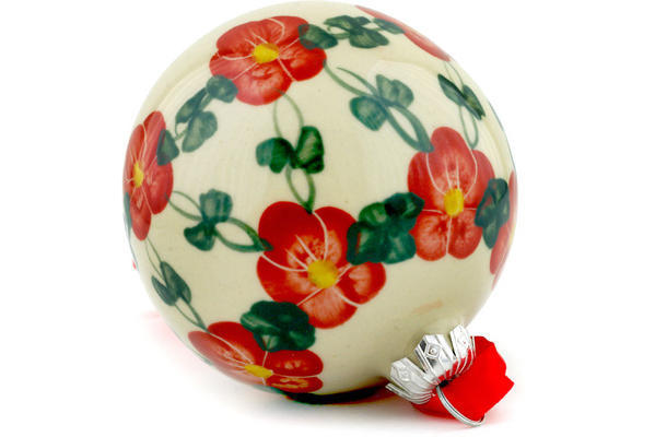 Christmas Ball Ornament 3"