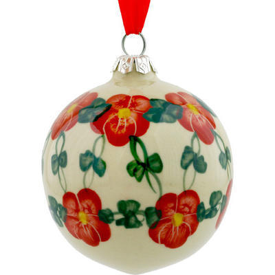 Christmas Ball Ornament 3"