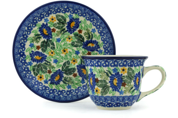 Cup with Saucer 7 oz