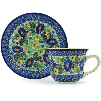 Cup with Saucer 7 oz