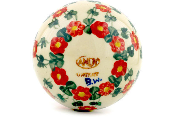 Christmas Ball Ornament 3"